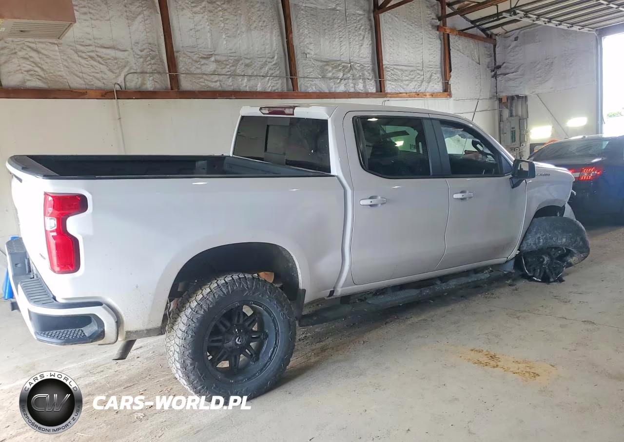 2019 Chevrolet Silverado K1500 Rst VIN:3GCUYEED6KG269959 - 3