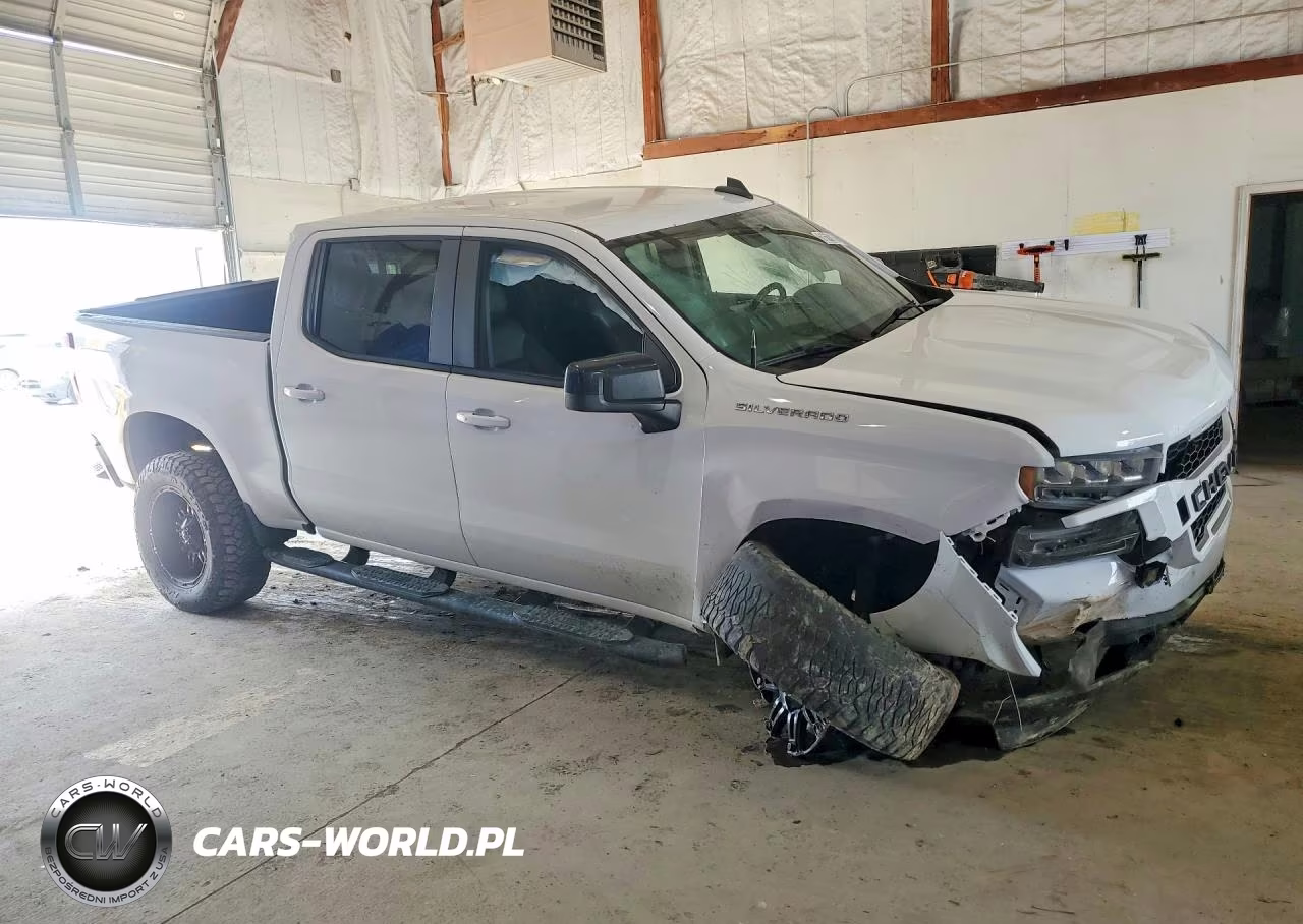 2019 Chevrolet Silverado K1500 Rst VIN:3GCUYEED6KG269959 - 4