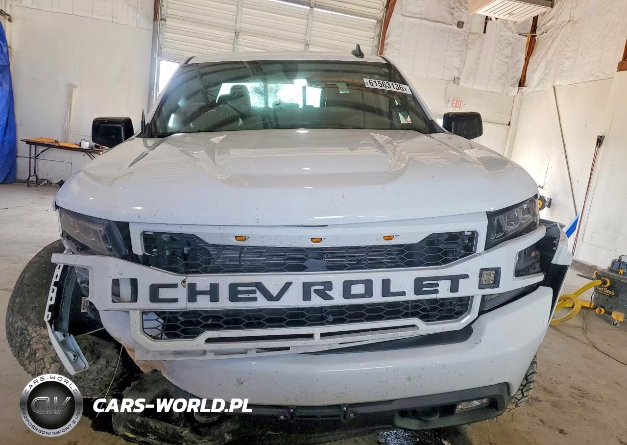 2019 Chevrolet Silverado K1500 Rst VIN:3GCUYEED6KG269959 - 5