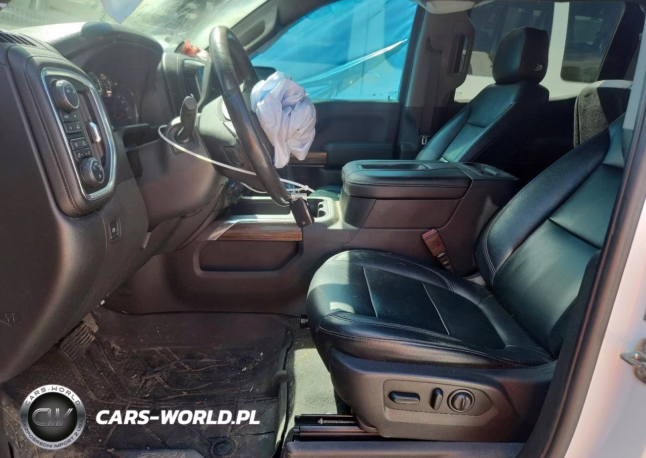 2019 Chevrolet Silverado K1500 Rst VIN:3GCUYEED6KG269959 - 7
