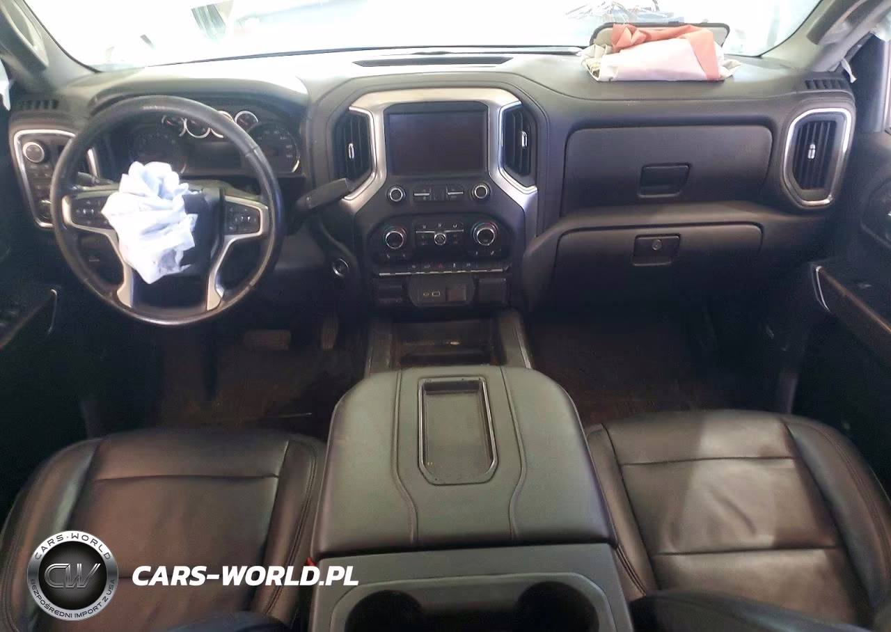 2019 Chevrolet Silverado K1500 Rst VIN:3GCUYEED6KG269959 - 8