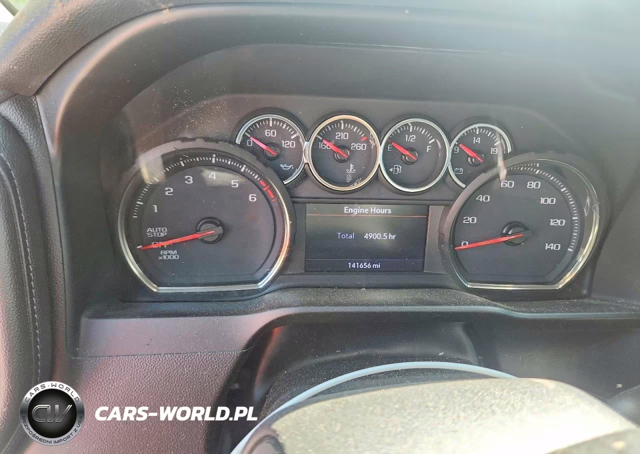 2019 Chevrolet Silverado K1500 Rst VIN:3GCUYEED6KG269959 - 9