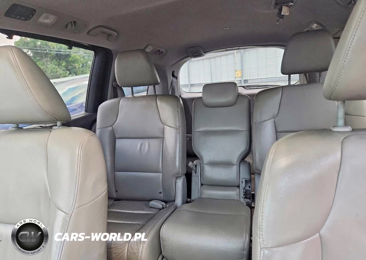 2014 Honda Odyssey VIN:5FNRL5H67DB043875 - 10