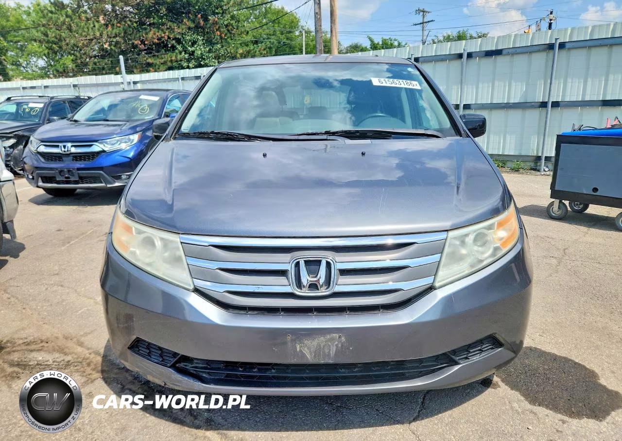2014 Honda Odyssey VIN:5FNRL5H67DB043875 - 5