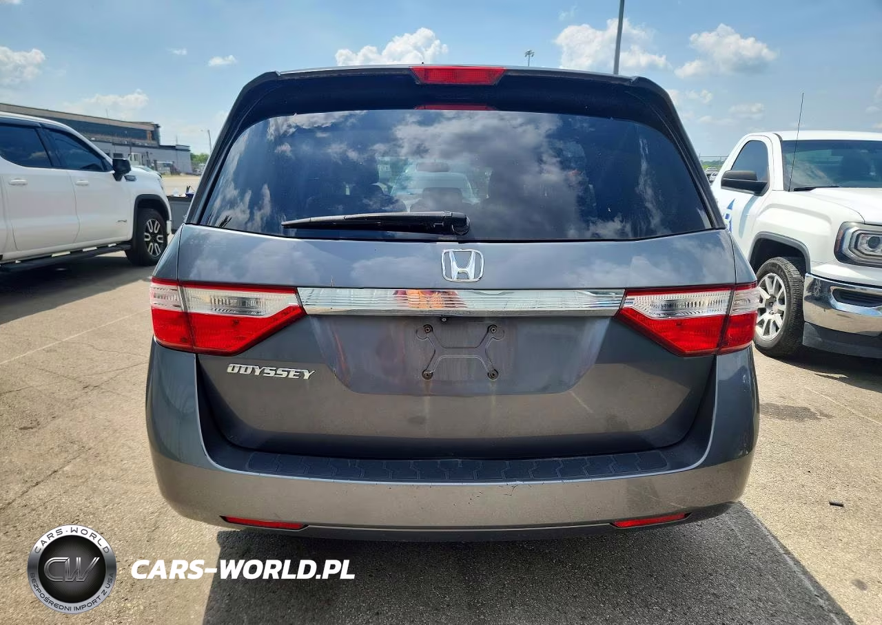2014 Honda Odyssey VIN:5FNRL5H67DB043875 - 6