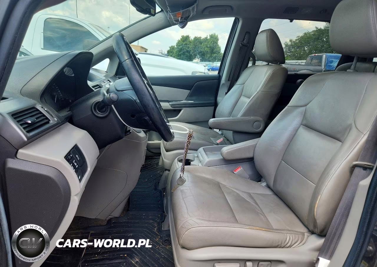 2014 Honda Odyssey VIN:5FNRL5H67DB043875 - 7