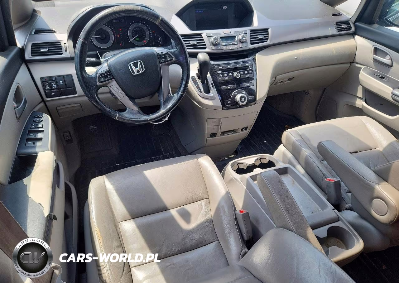 2014 Honda Odyssey VIN:5FNRL5H67DB043875 - 8