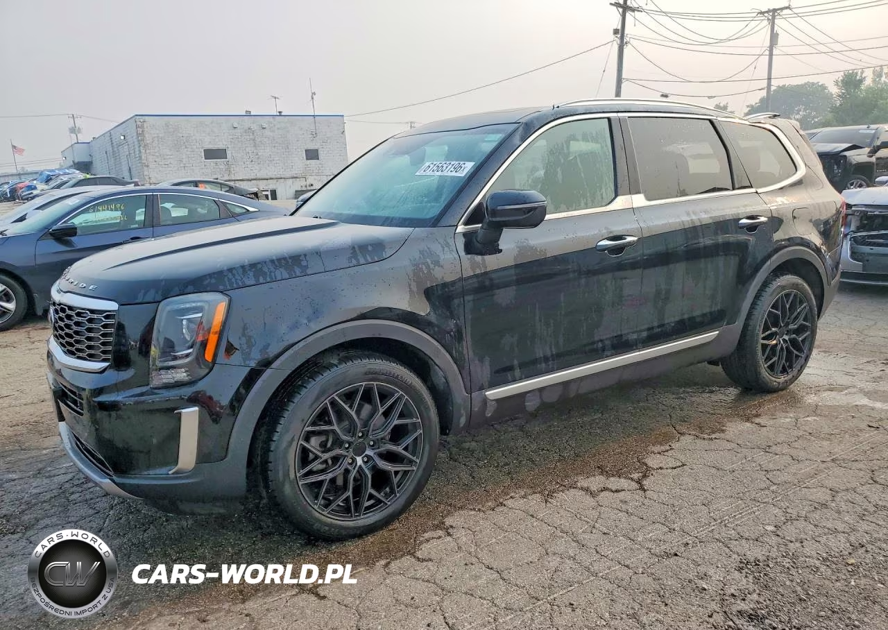 2021 Kia Telluride S – zdjęcie 1 z 12