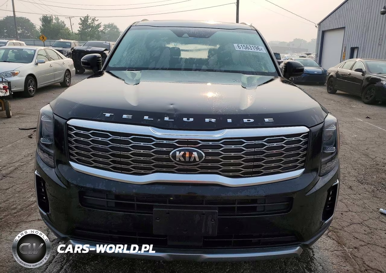 2021 Kia Telluride S VIN:5XYP6DHC1MG175134 - 5