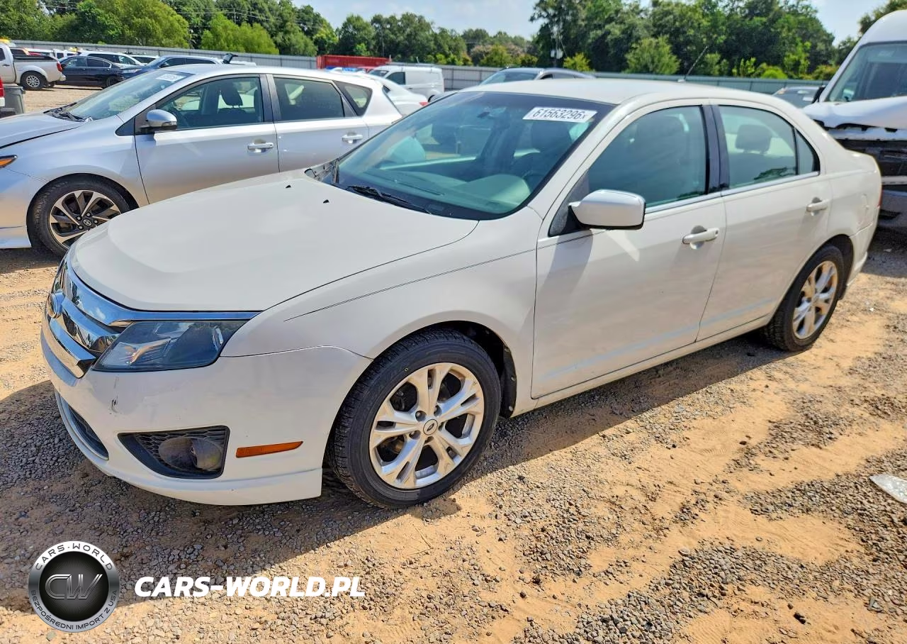 2012 Ford Fusion Se VIN:3FAHP0HA6CR379348 - 1