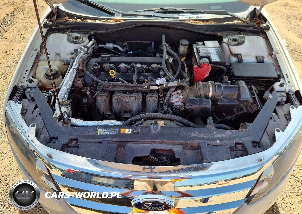 2012 Ford Fusion Se VIN:3FAHP0HA6CR379348 - 11