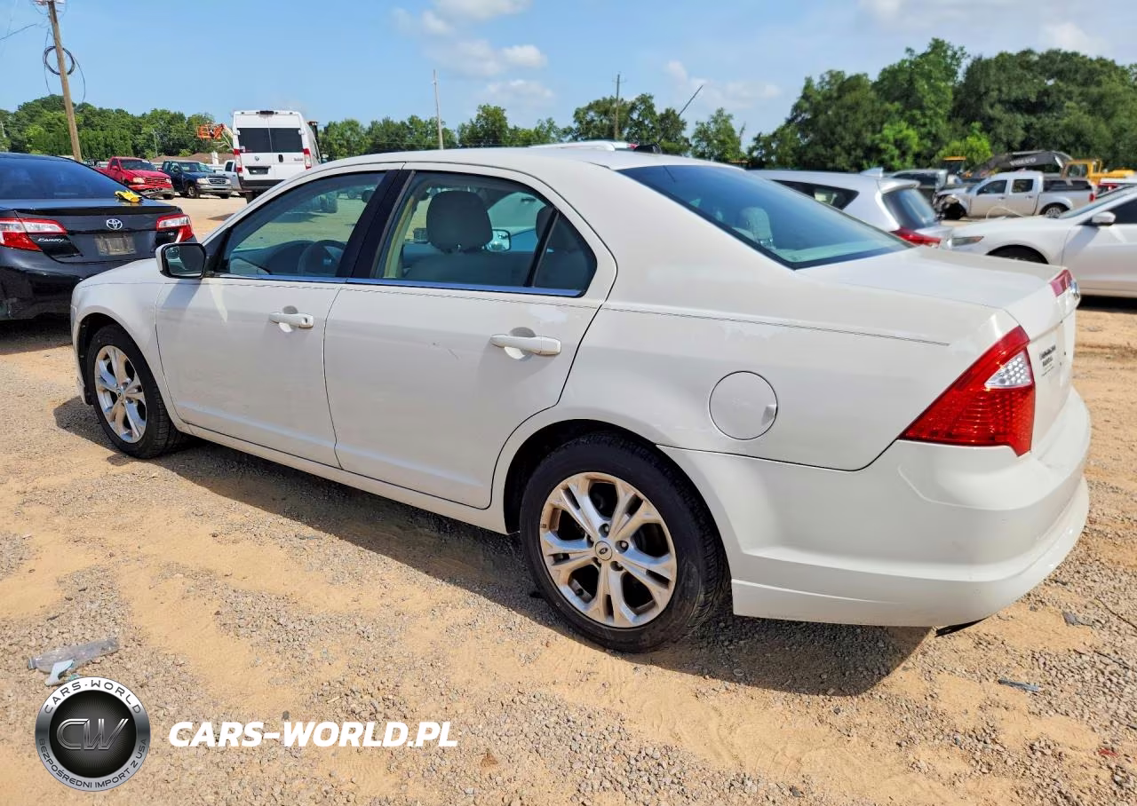 2012 Ford Fusion Se VIN:3FAHP0HA6CR379348 - 2