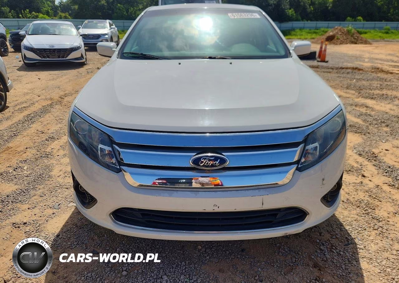 2012 Ford Fusion Se VIN:3FAHP0HA6CR379348 - 5