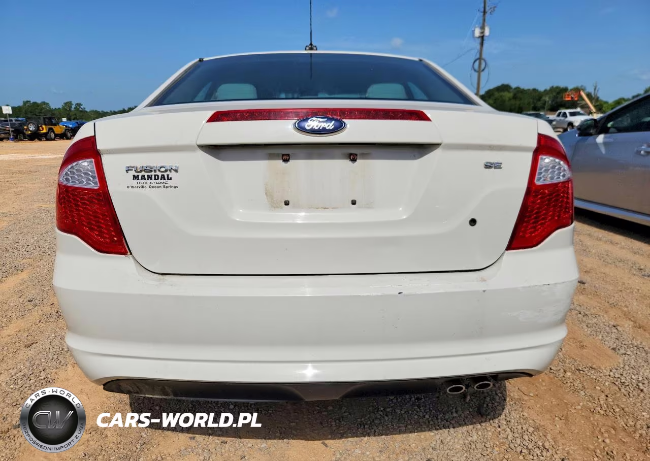 2012 Ford Fusion Se VIN:3FAHP0HA6CR379348 - 6