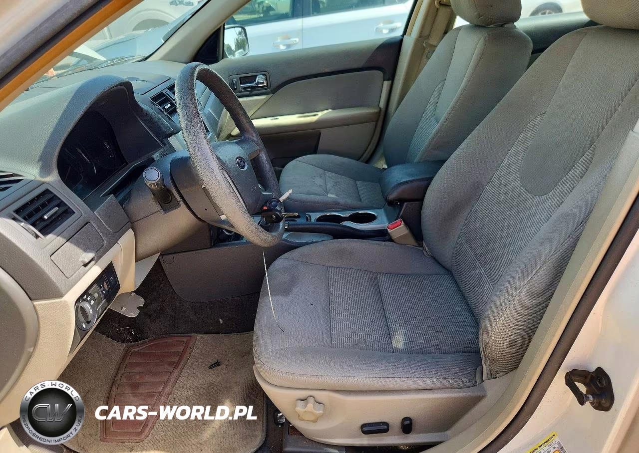 2012 Ford Fusion Se VIN:3FAHP0HA6CR379348 - 7
