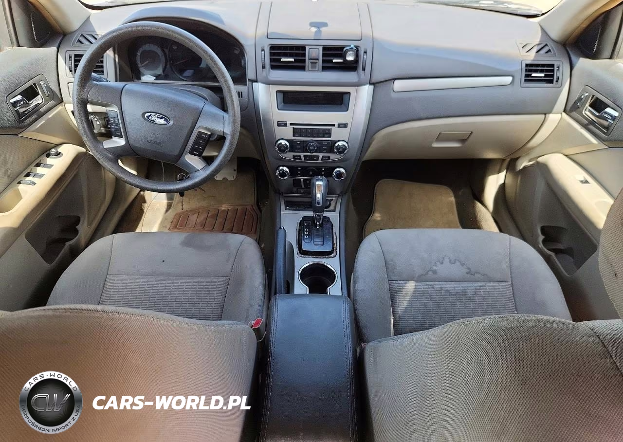 2012 Ford Fusion Se VIN:3FAHP0HA6CR379348 - 8