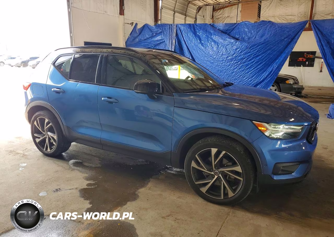 2021 Volvo Xc40 T5 R-Design VIN:YV4162UM8M2428126 - 4