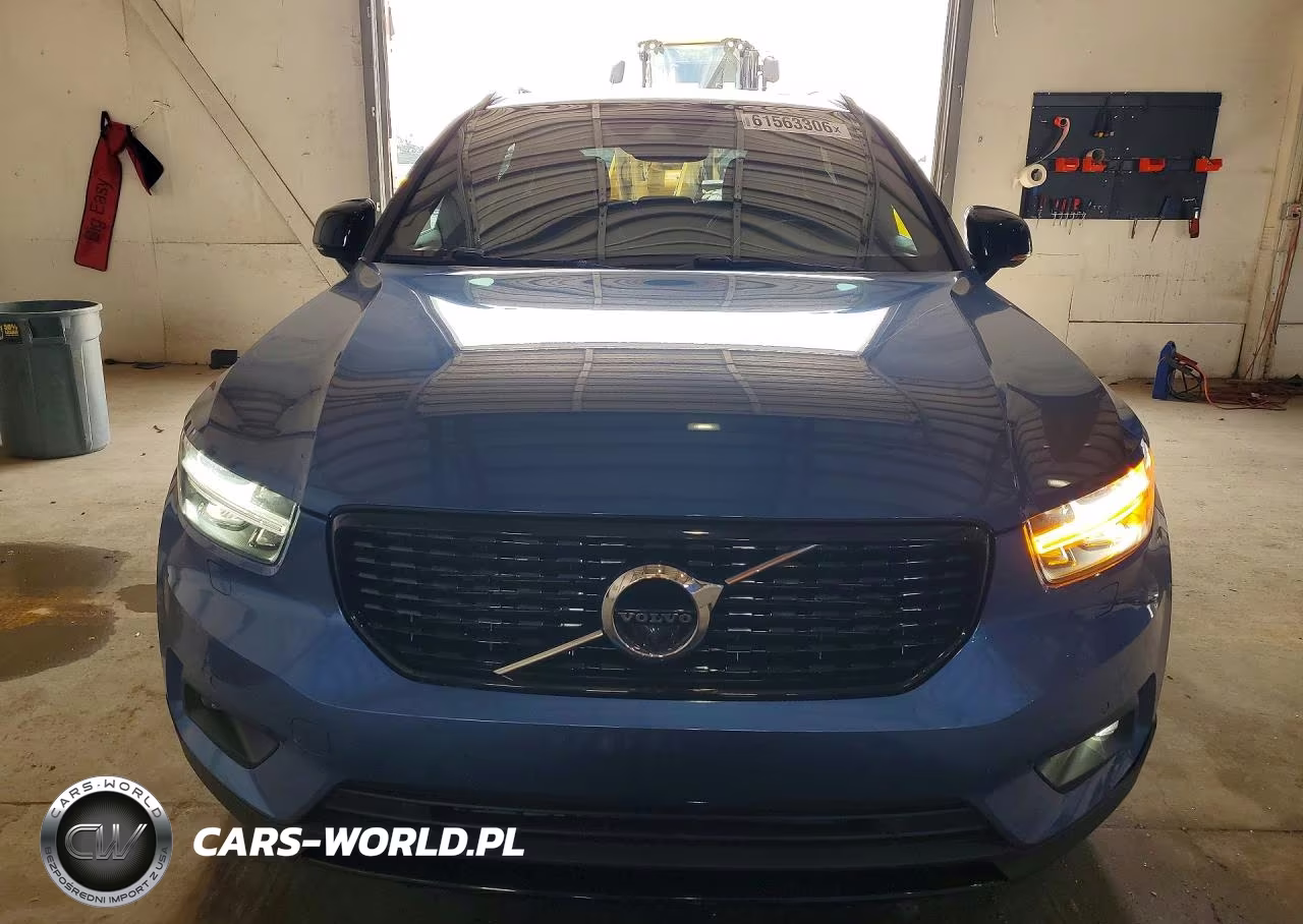2021 Volvo Xc40 T5 R-Design VIN:YV4162UM8M2428126 - 5