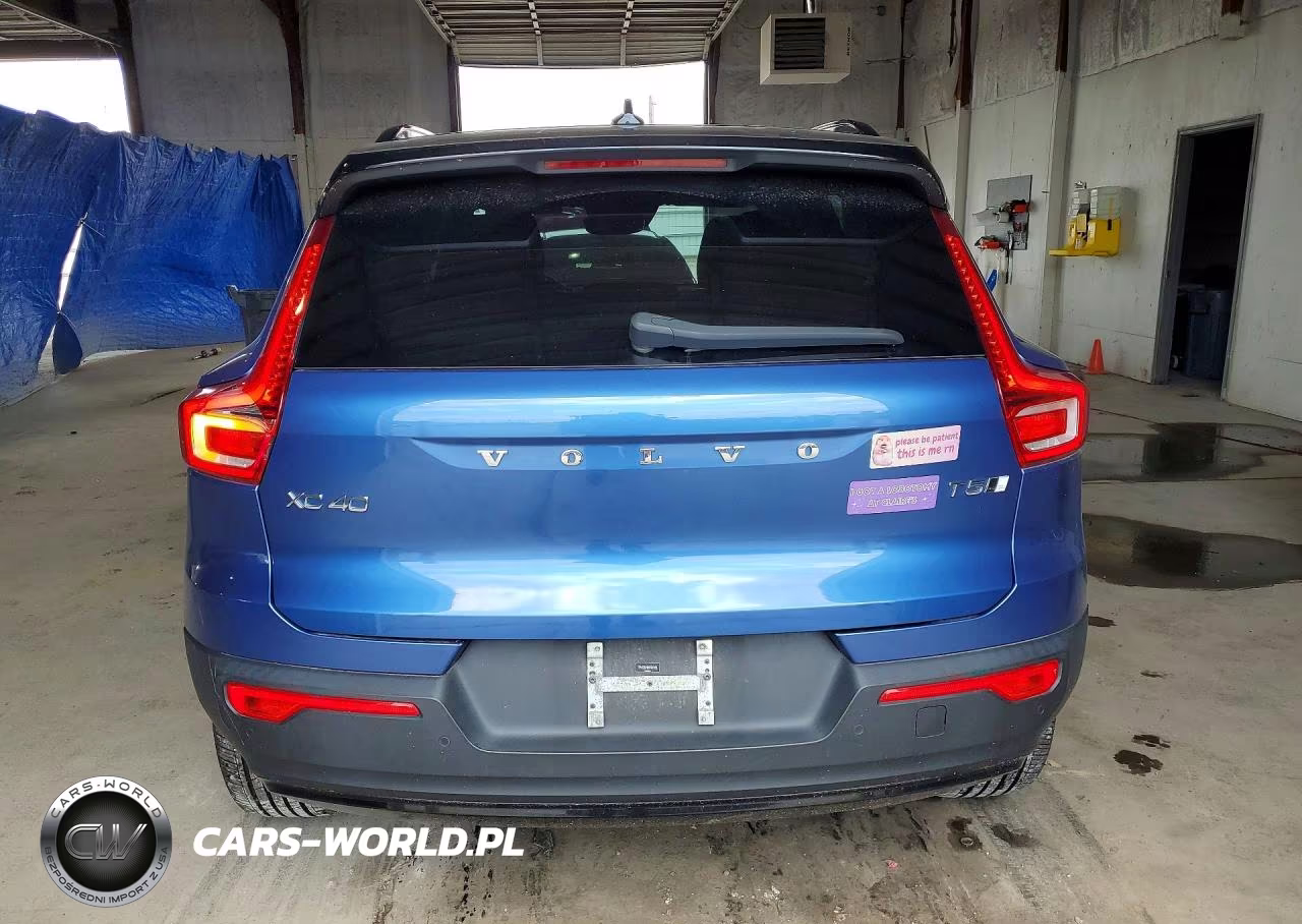 2021 Volvo Xc40 T5 R-Design VIN:YV4162UM8M2428126 - 6