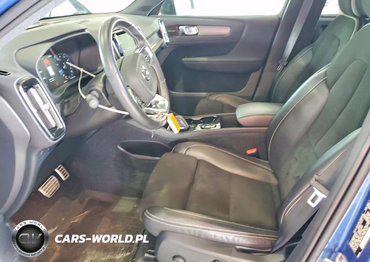 2021 Volvo Xc40 T5 R-Design VIN:YV4162UM8M2428126 - 7