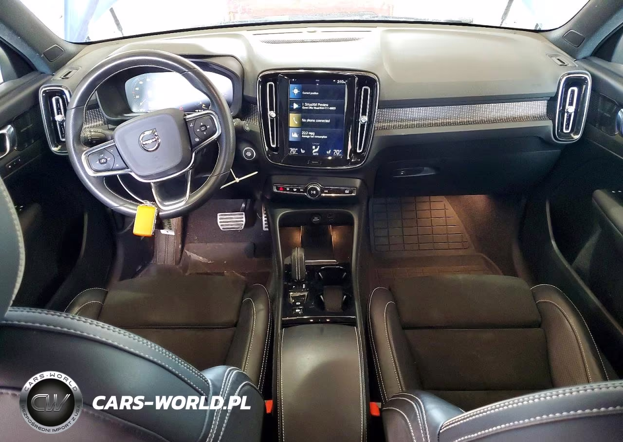 2021 Volvo Xc40 T5 R-Design VIN:YV4162UM8M2428126 - 8