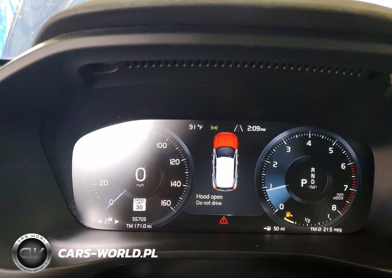 2021 Volvo Xc40 T5 R-Design VIN:YV4162UM8M2428126 - 9