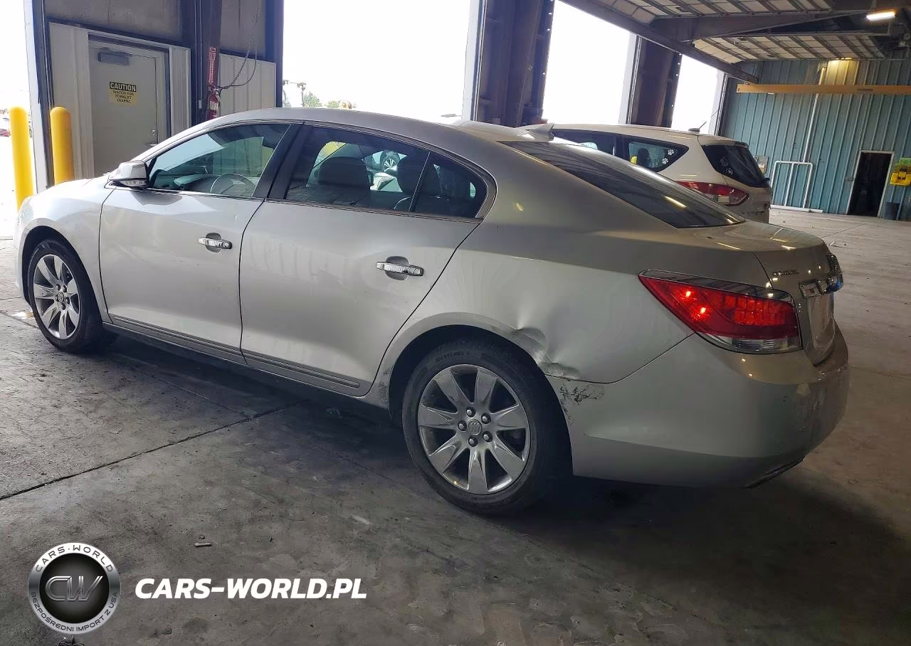 2013 Buick Lacrosse VIN:1G4GC5E32DF261764 - 2