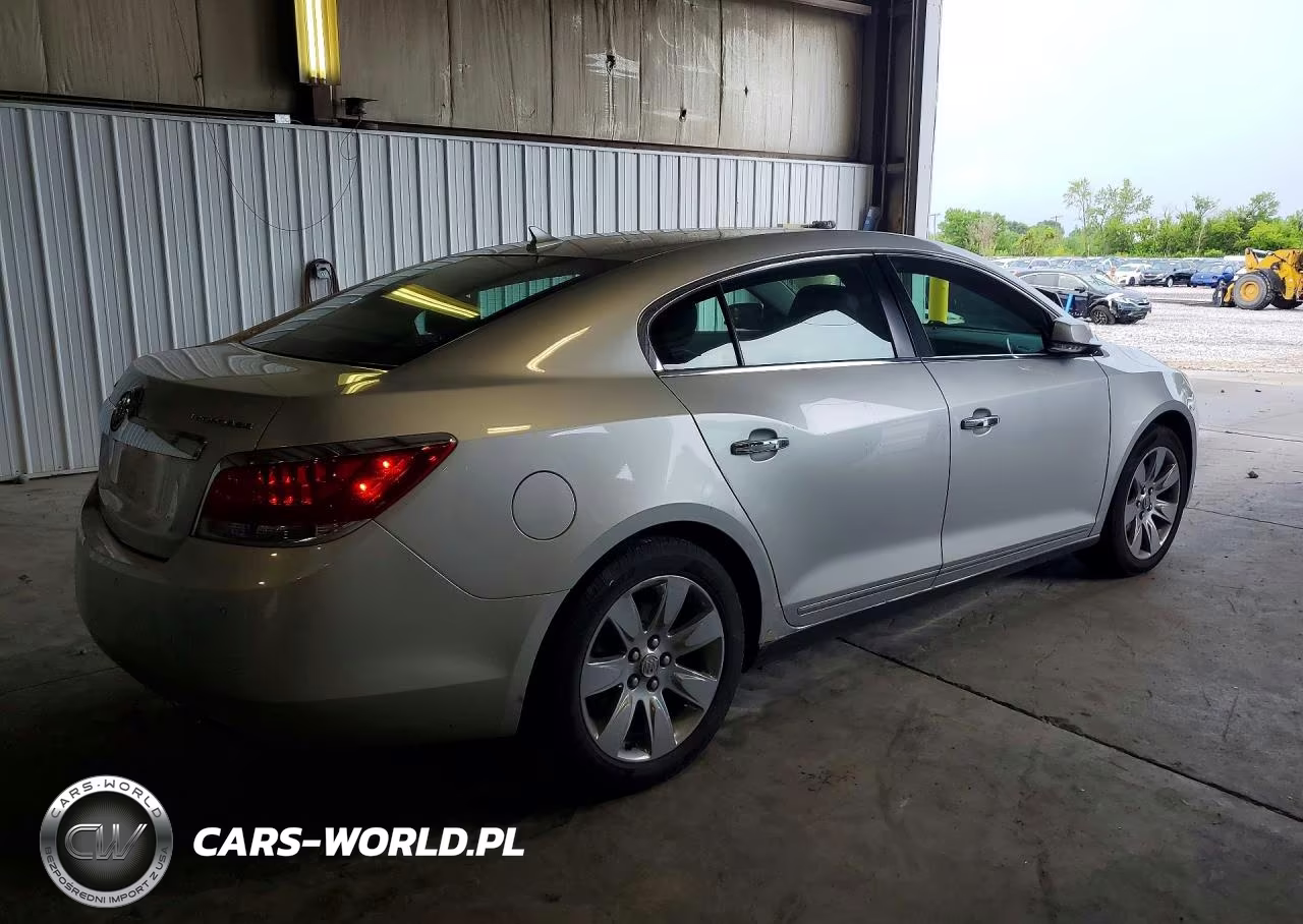 2013 Buick Lacrosse VIN:1G4GC5E32DF261764 - 3