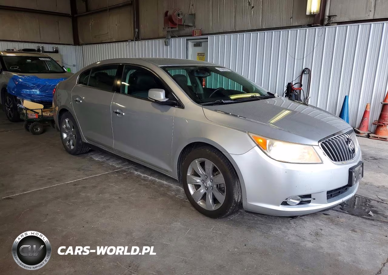 2013 Buick Lacrosse VIN:1G4GC5E32DF261764 - 4