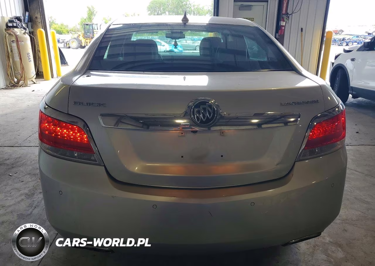 2013 Buick Lacrosse VIN:1G4GC5E32DF261764 - 6