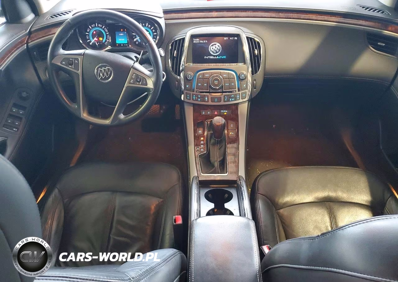 2013 Buick Lacrosse VIN:1G4GC5E32DF261764 - 8