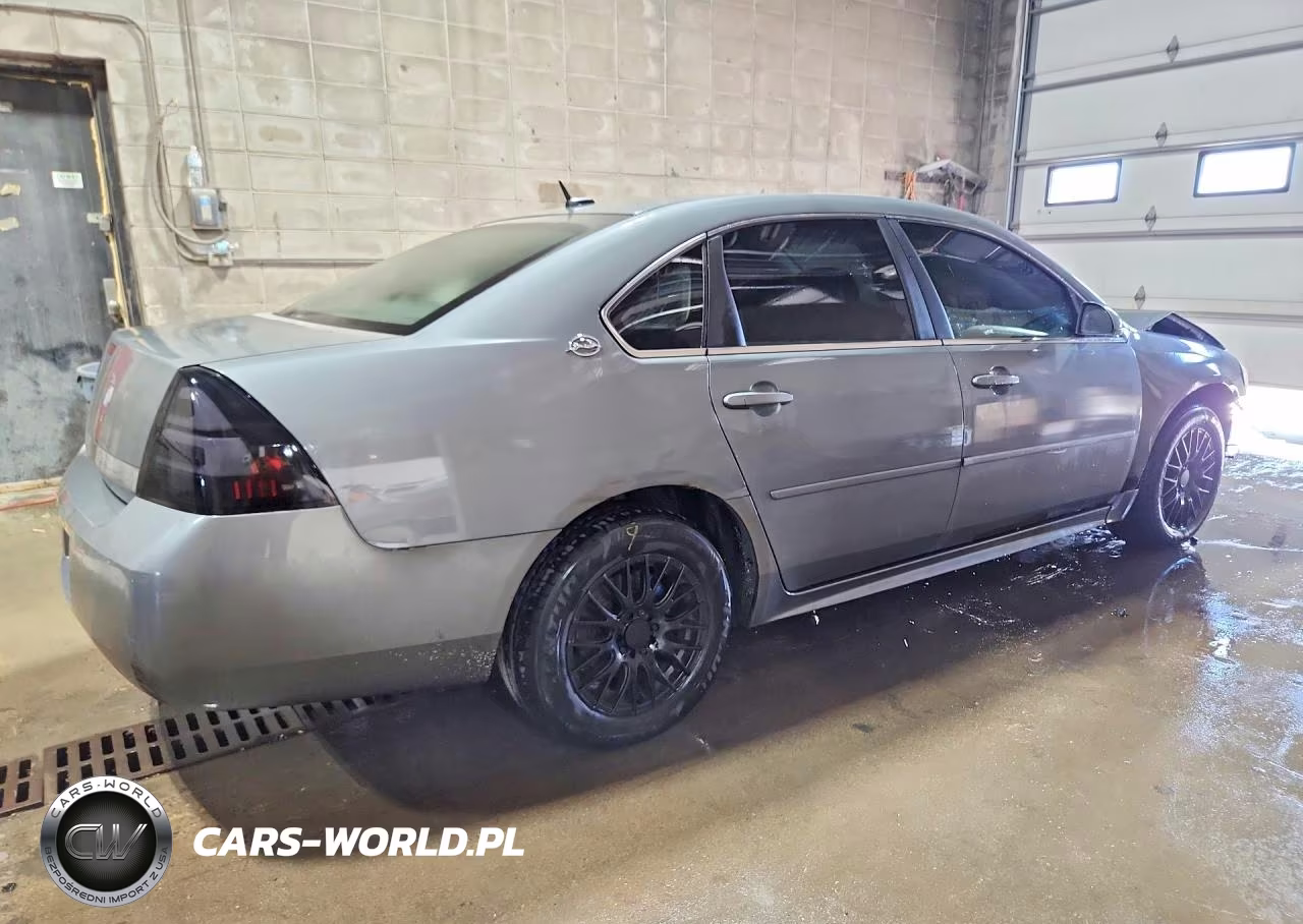 2009 Chevrolet Impala Ls VIN:2G1WB57K891270595 - 3