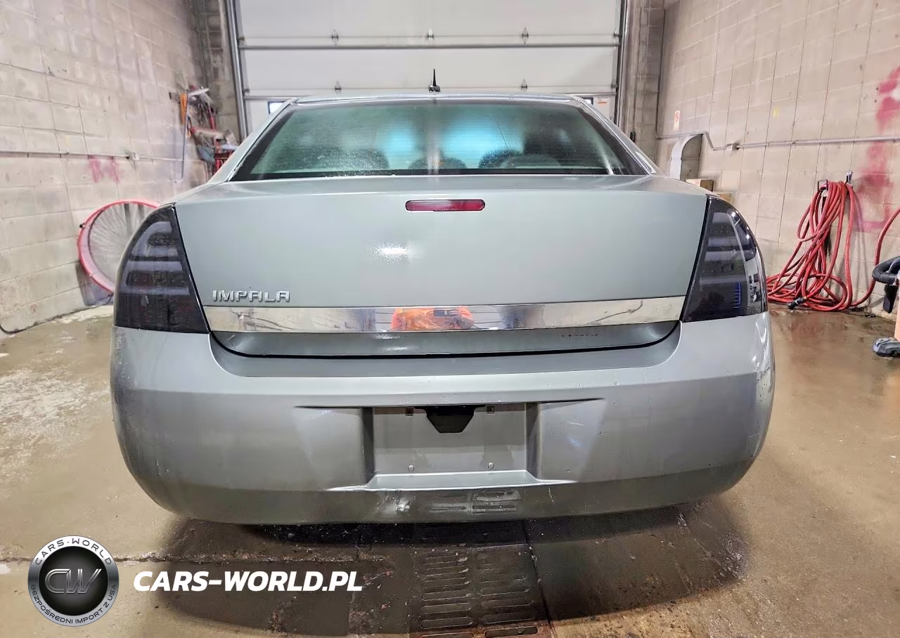 2009 Chevrolet Impala Ls VIN:2G1WB57K891270595 - 6