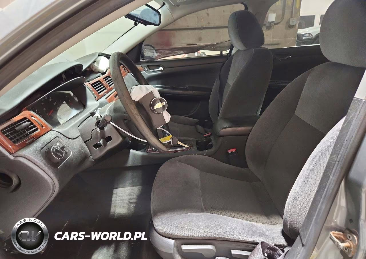 2009 Chevrolet Impala Ls VIN:2G1WB57K891270595 - 7