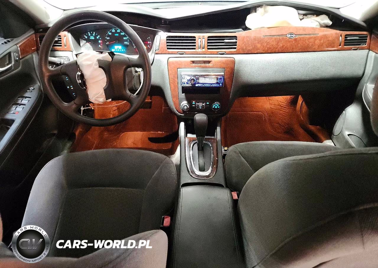 2009 Chevrolet Impala Ls VIN:2G1WB57K891270595 - 8
