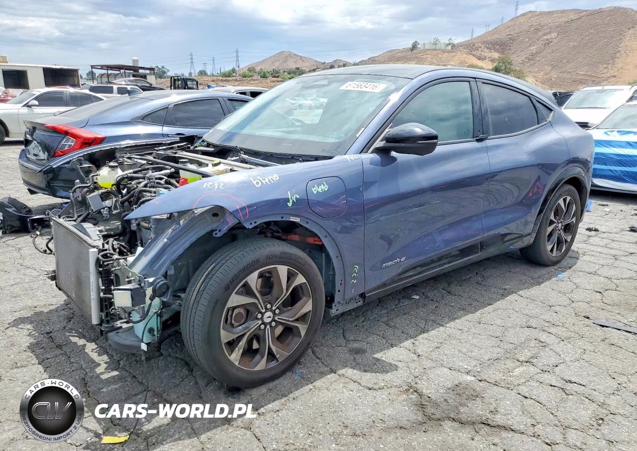 2021 Ford Mustang Mach-E Premium