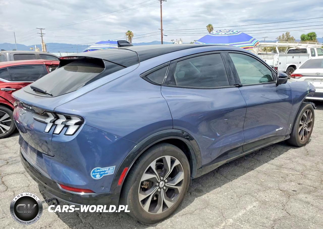 2021 Ford Mustang Mach-E Premium VIN:3FMTK3RM2MMA08467 - 3