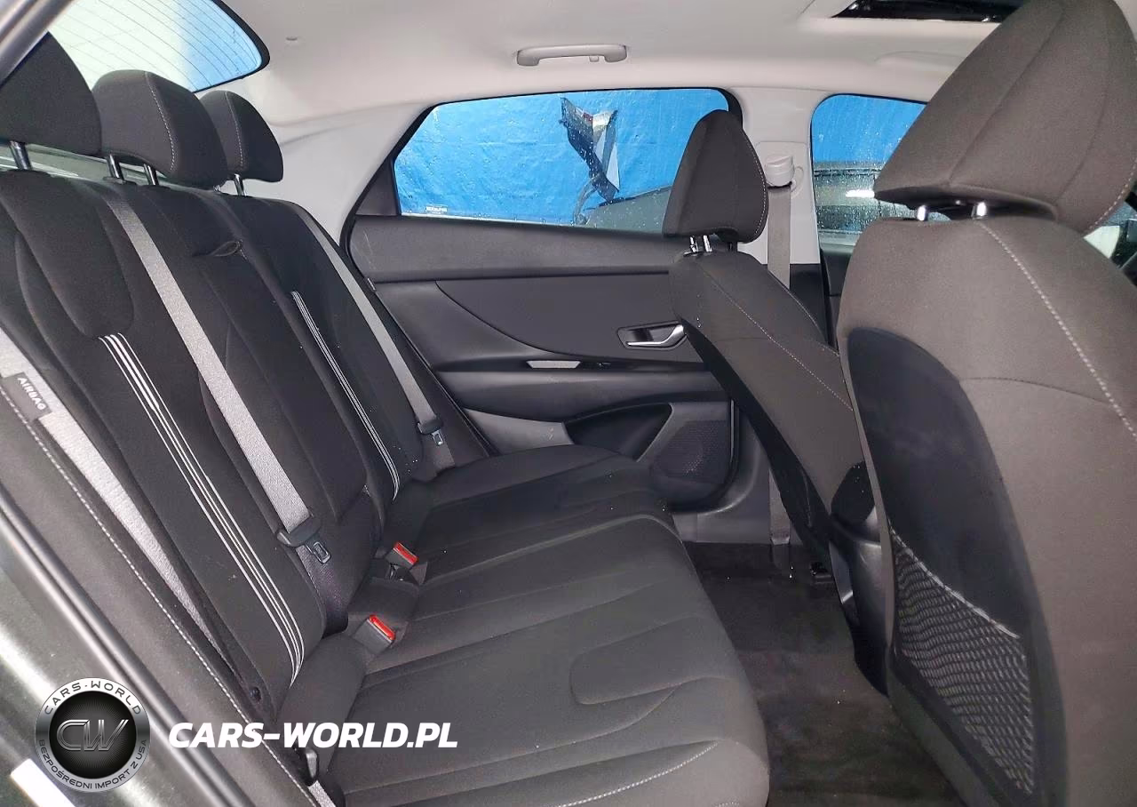 2025 Hyundai Elantra Sel VIN:KMHLS4DG7SU038015 - 10