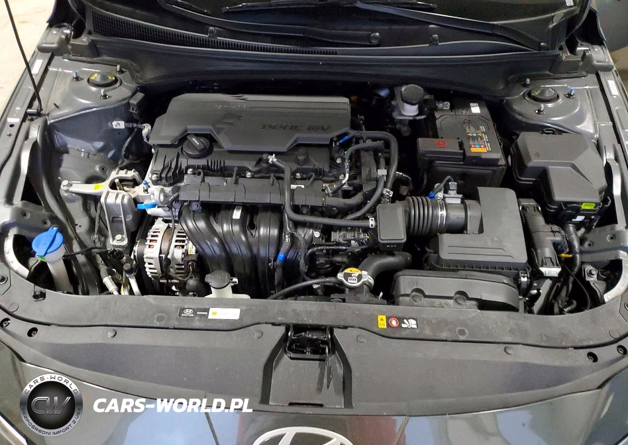 2025 Hyundai Elantra Sel VIN:KMHLS4DG7SU038015 - 11