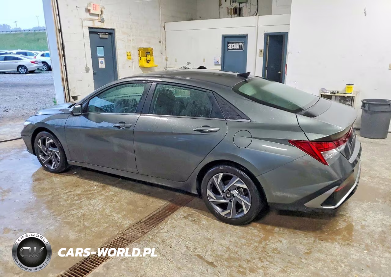 2025 Hyundai Elantra Sel VIN:KMHLS4DG7SU038015 - 2