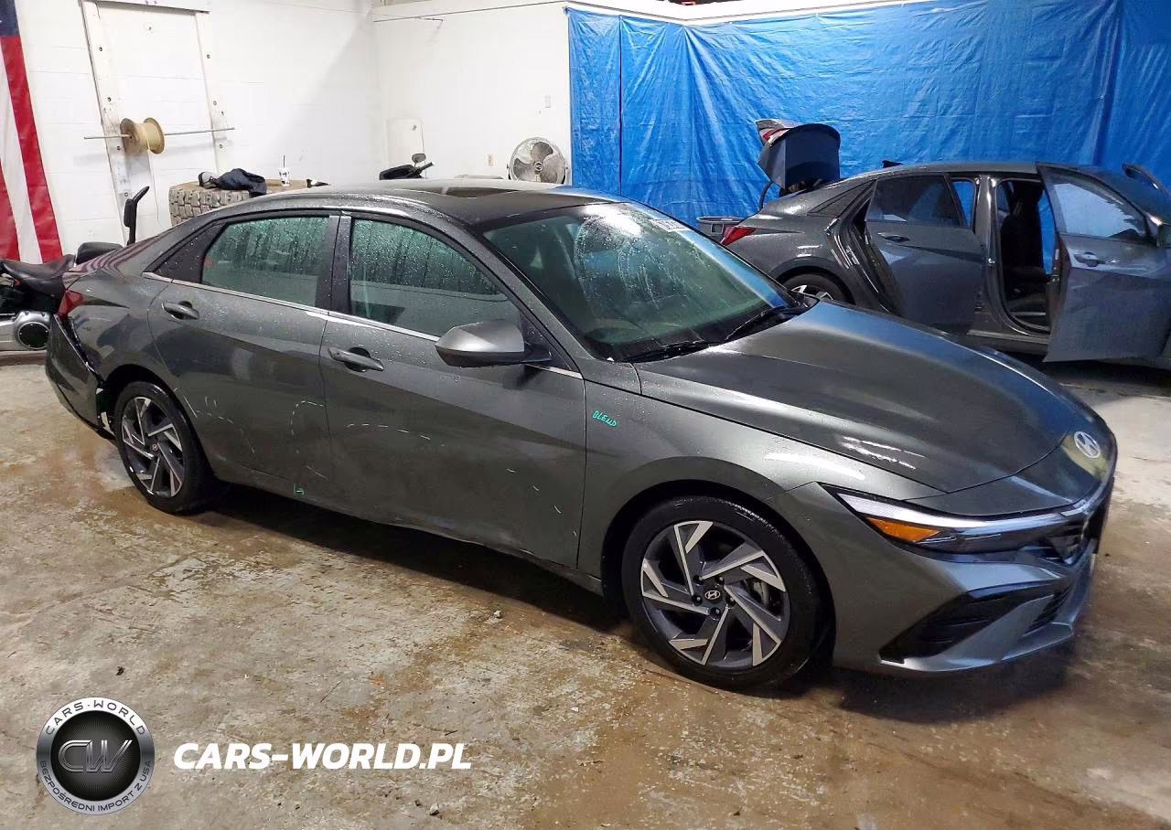 2025 Hyundai Elantra Sel VIN:KMHLS4DG7SU038015 - 4