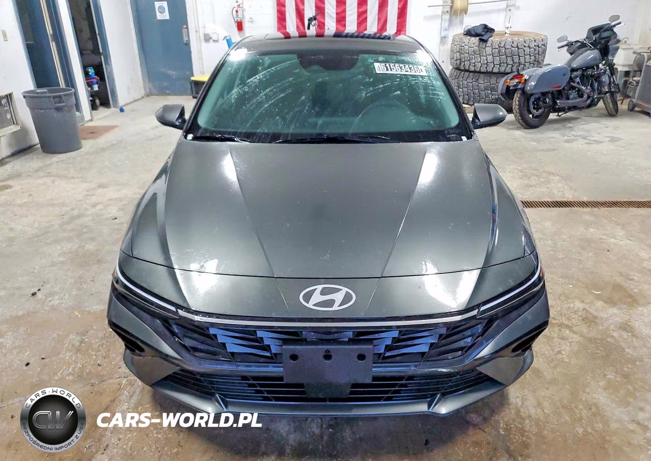 2025 Hyundai Elantra Sel VIN:KMHLS4DG7SU038015 - 5
