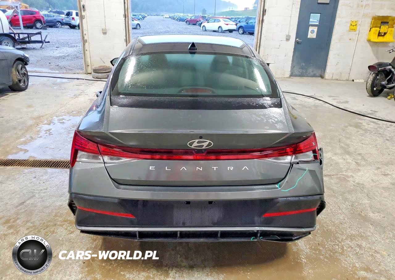 2025 Hyundai Elantra Sel VIN:KMHLS4DG7SU038015 - 6
