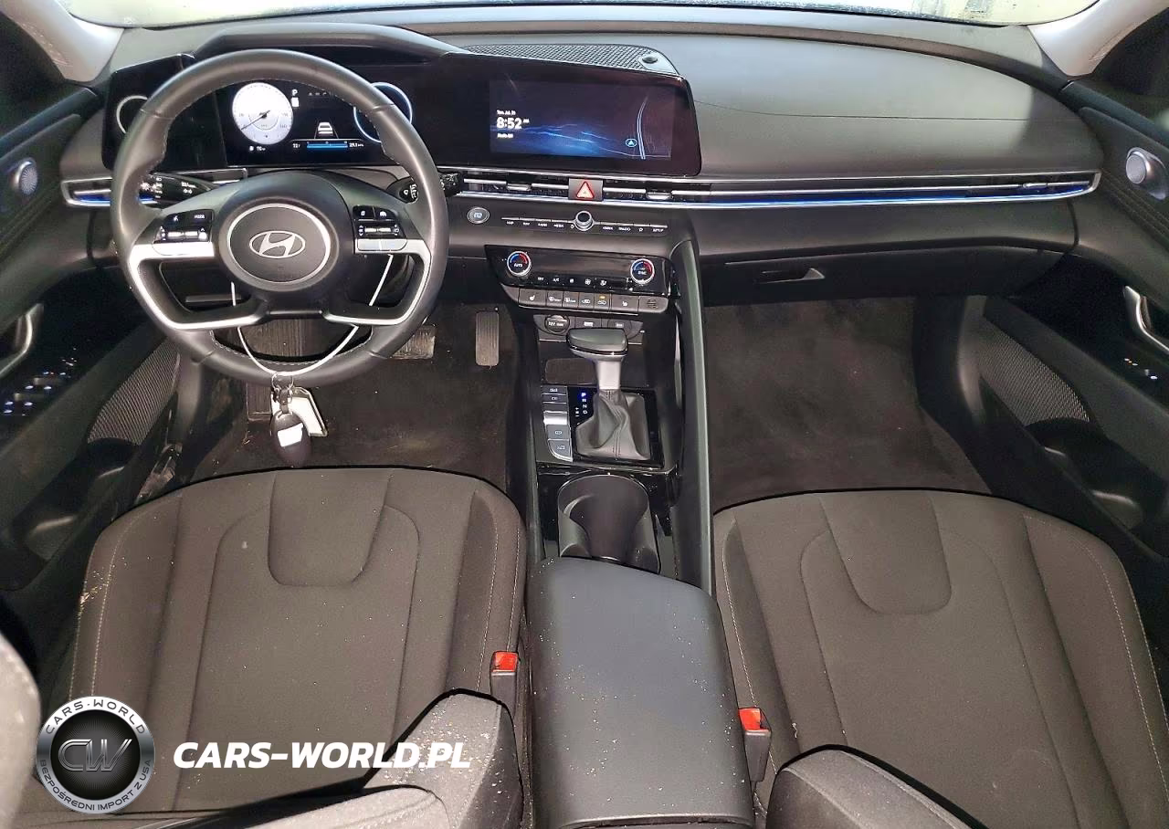 2025 Hyundai Elantra Sel VIN:KMHLS4DG7SU038015 - 8