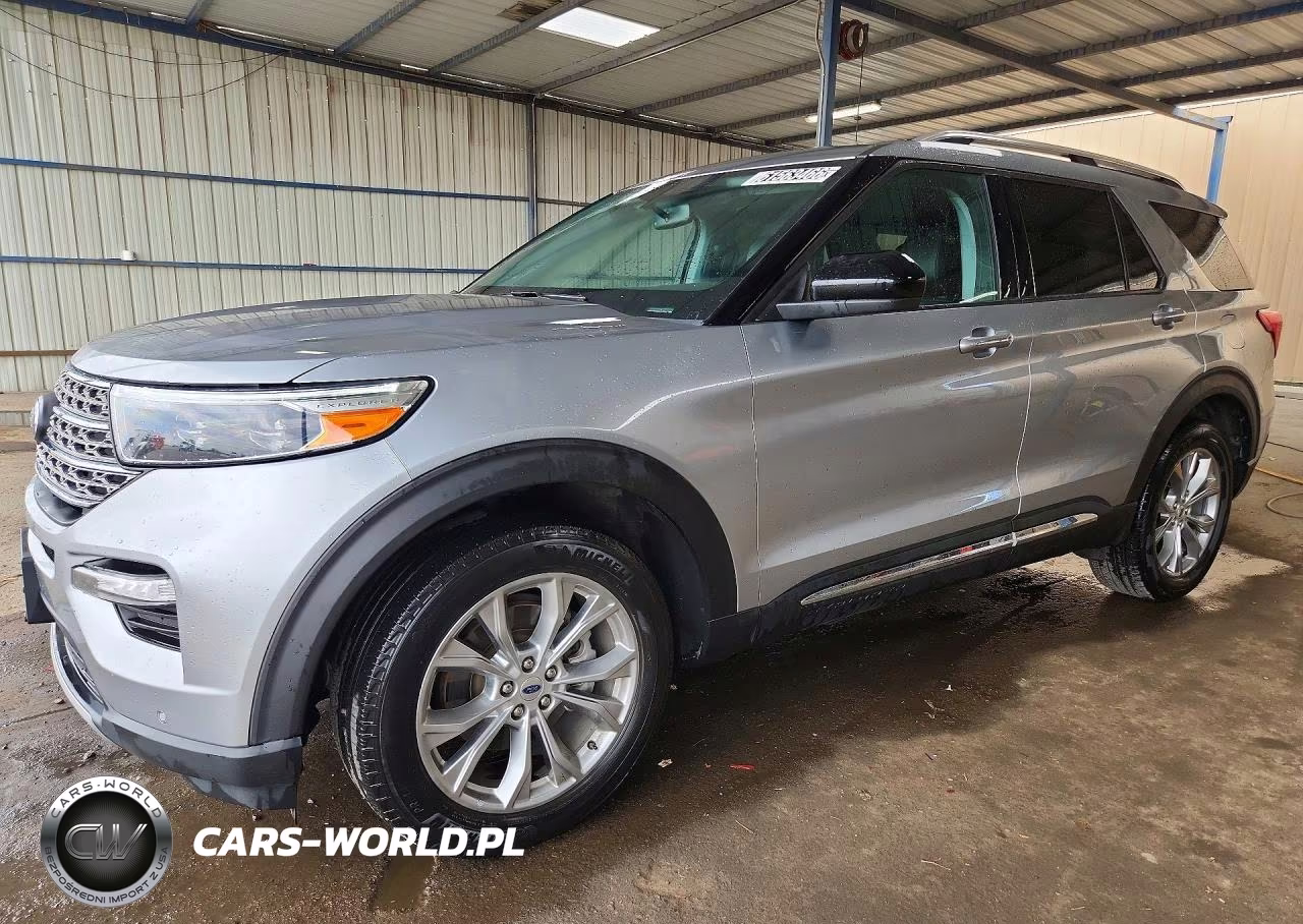 2024 Ford Explorer Limited – zdjęcie 1 z 13