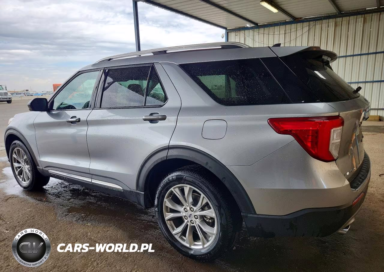 2024 Ford Explorer Limited VIN:1FMSK8FH8RGA29633 - 2