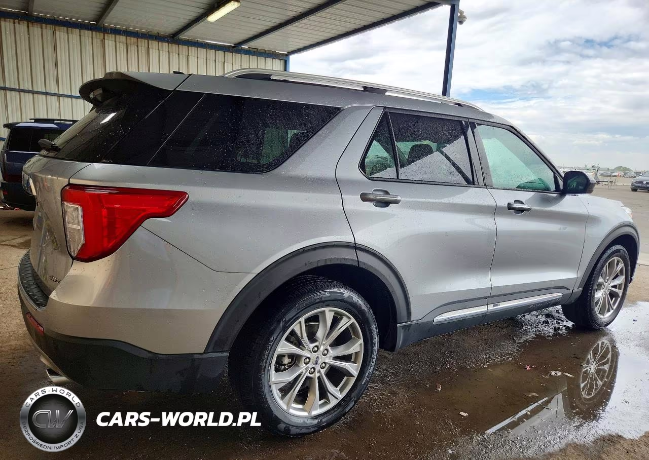 2024 Ford Explorer Limited VIN:1FMSK8FH8RGA29633 - 3