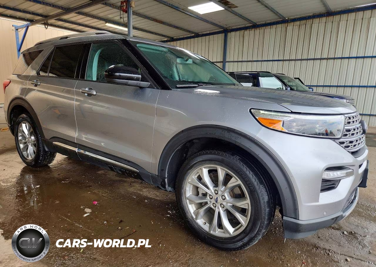 2024 Ford Explorer Limited VIN:1FMSK8FH8RGA29633 - 4