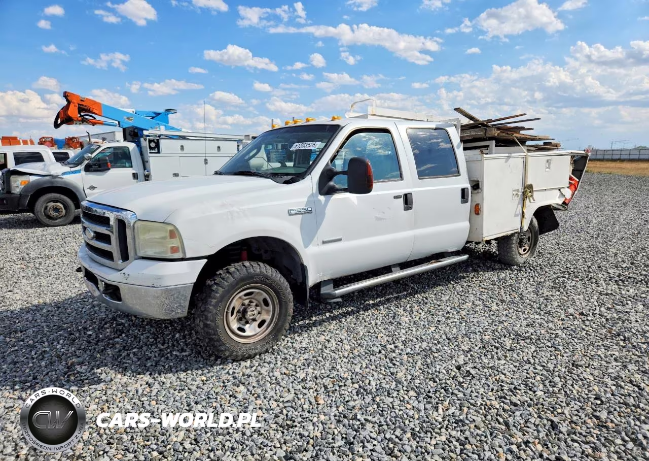 2007 Ford F350 Srw Super Duty