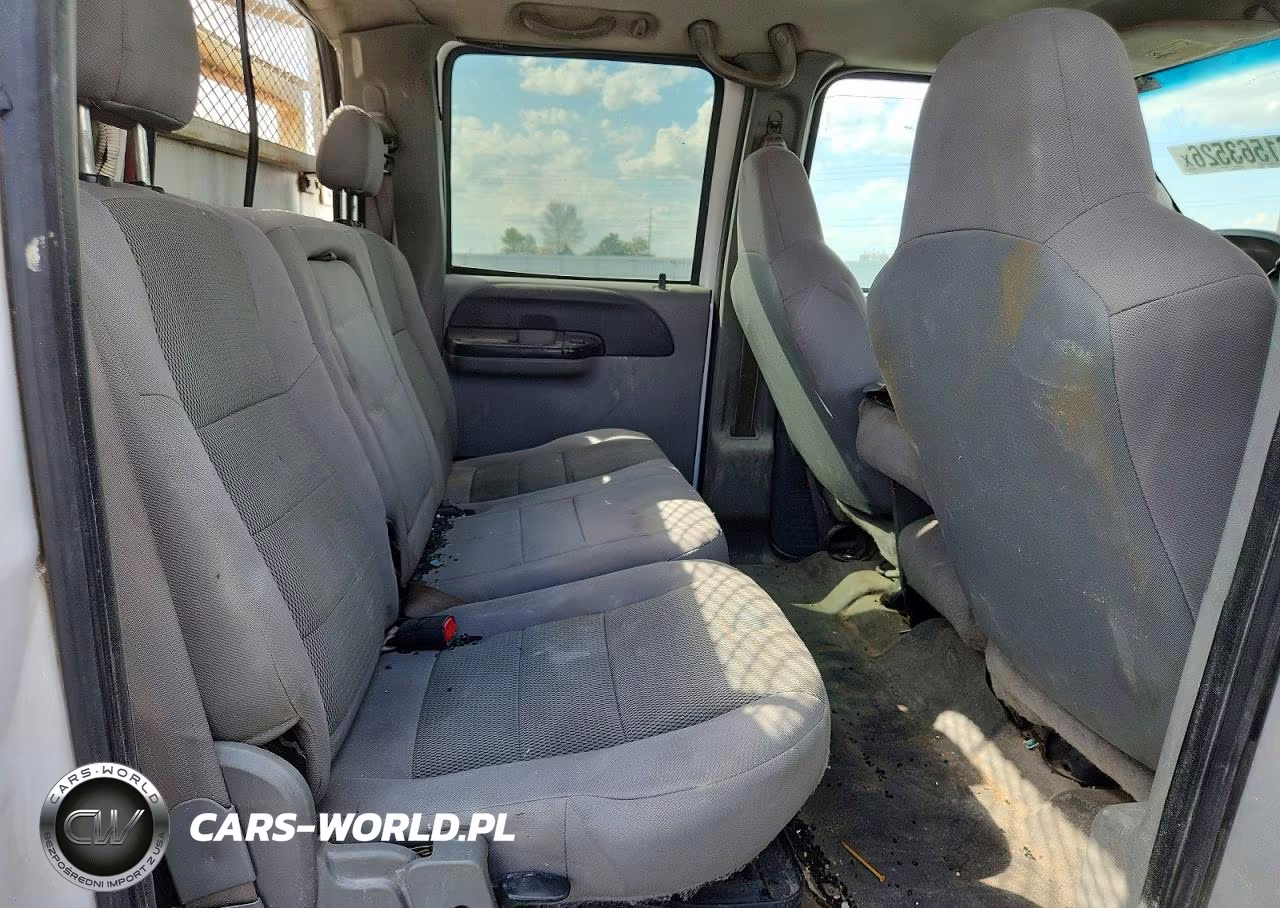 2007 Ford F350 Srw Super Duty VIN:1FTWW31P17EA93694 - 10